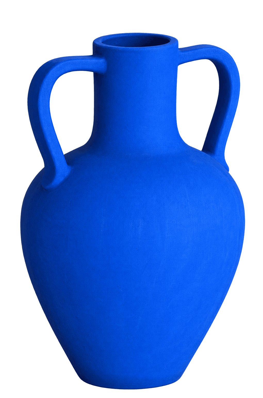 Jarre amphore bleue