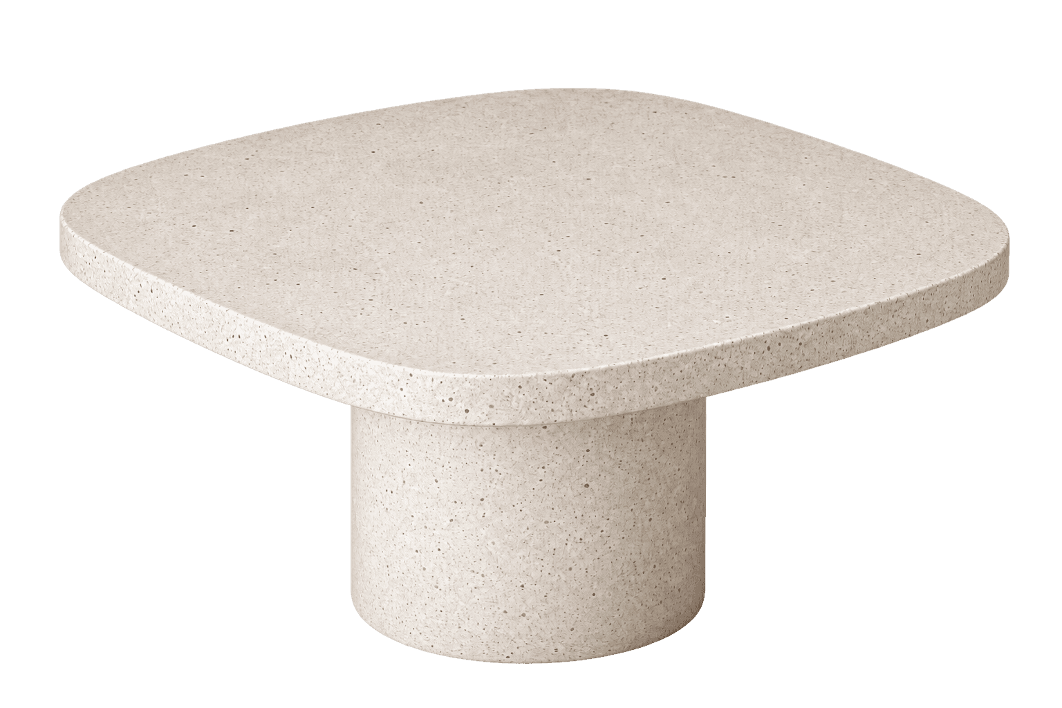 Table basse carrée Terrazzo