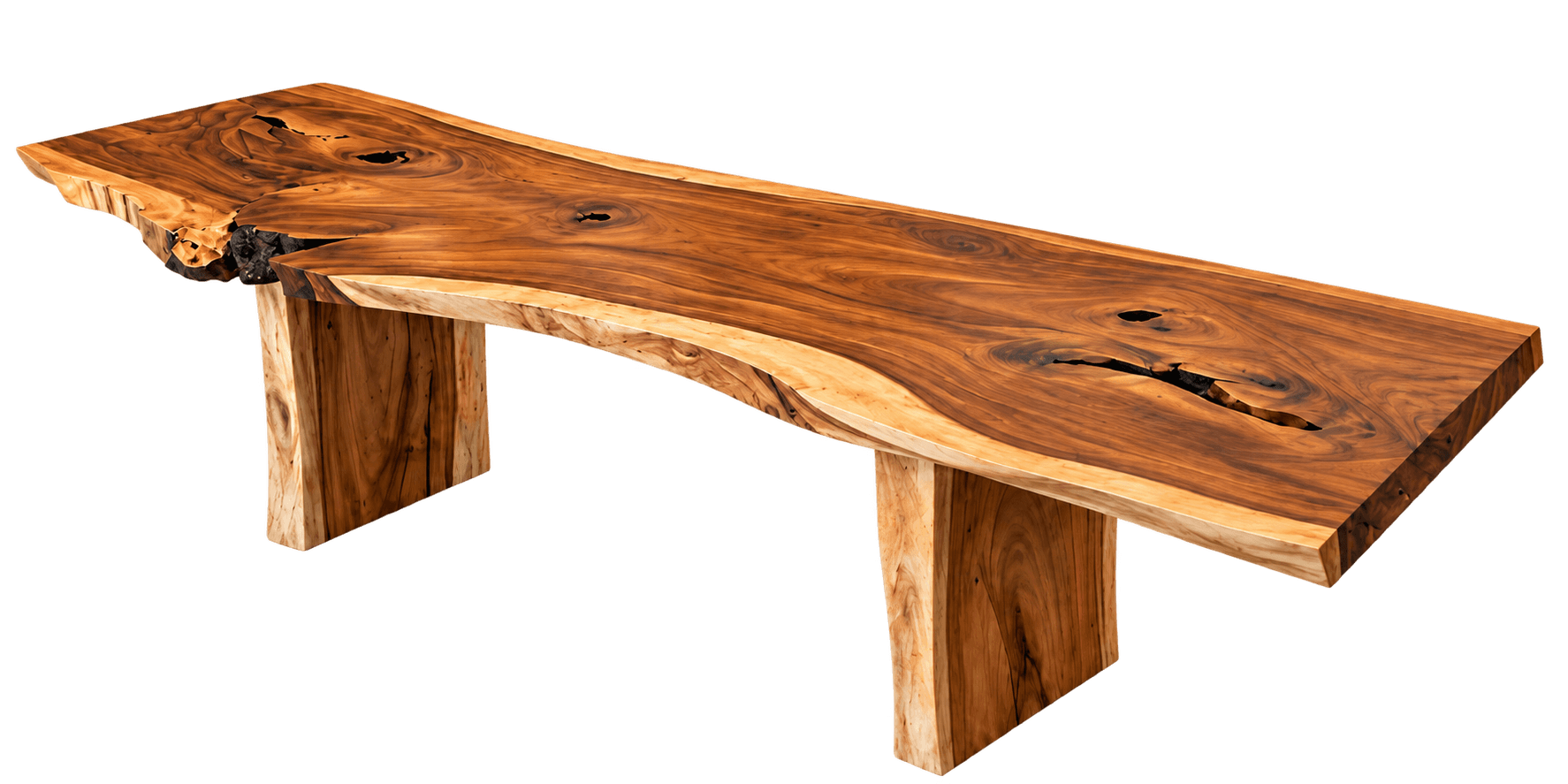 Table Suar Live Edge